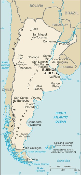 Chubut Argentine - Communication: The province is well-connected by road and has significant telecommunication infrastructure.