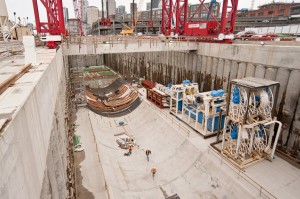 Bertha Launch Pit