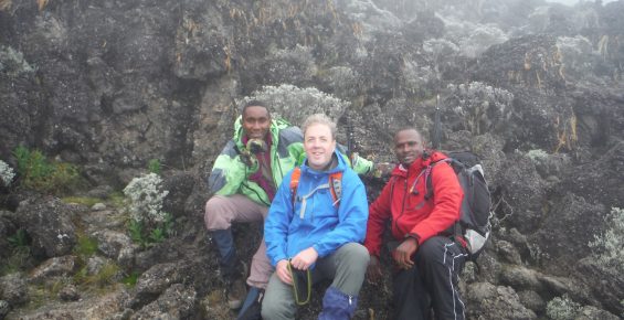 With our Guides