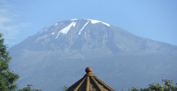 Mt Kilimnajaro !