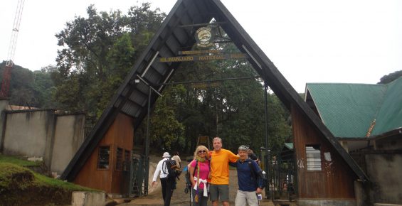 Machame Gate