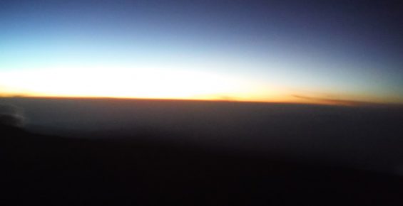 Sunrise!