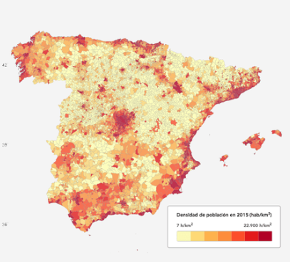 Spain Population