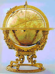 Jost Burgi Globe 1594