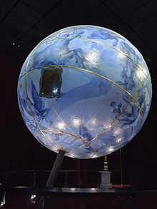 Coronelli Celestial Globe