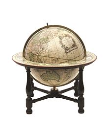 Newton Palmer Globe 1782