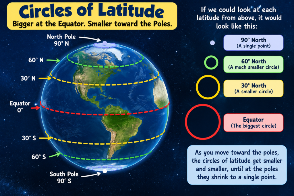 Circles of Latitude