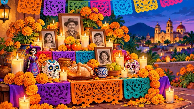 dia de los muertos
