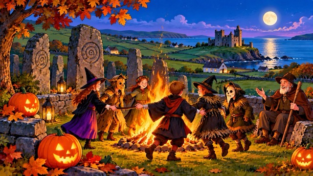 irish halloween dance